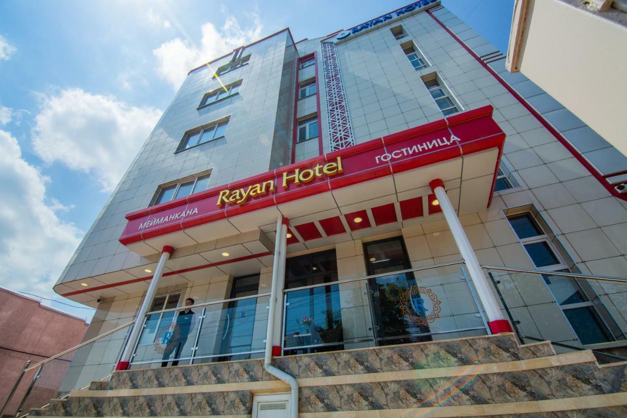 Rayan Hotel Osch Exterior foto