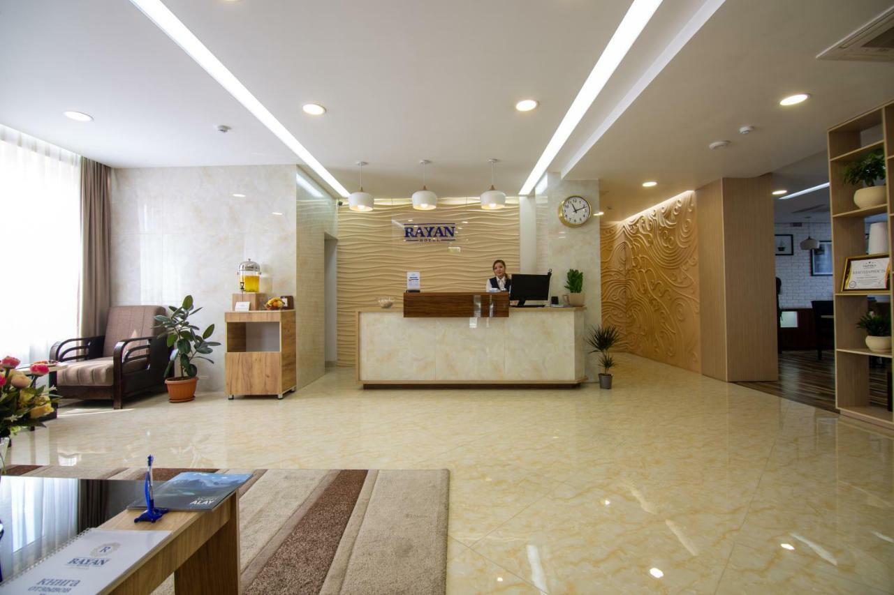 Rayan Hotel Osch Exterior foto