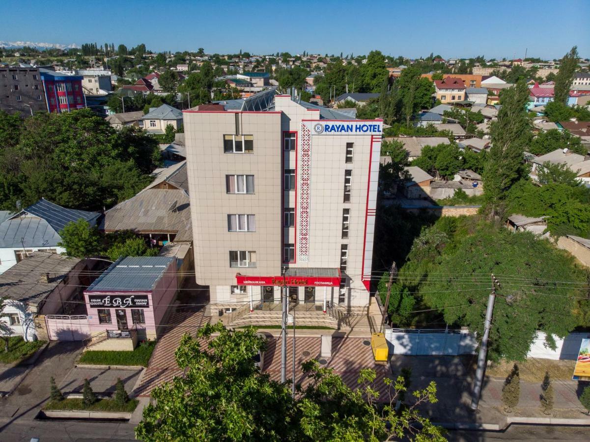 Rayan Hotel Osch Exterior foto