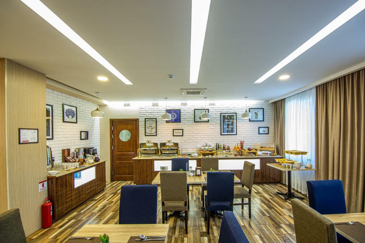 Rayan Hotel Osch Exterior foto
